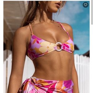 Whitefox bikini top